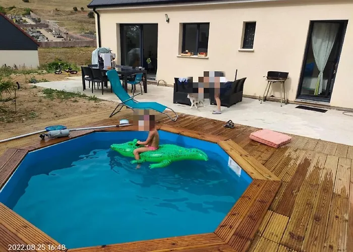 Villa Du Littoral Mers-les-Bains